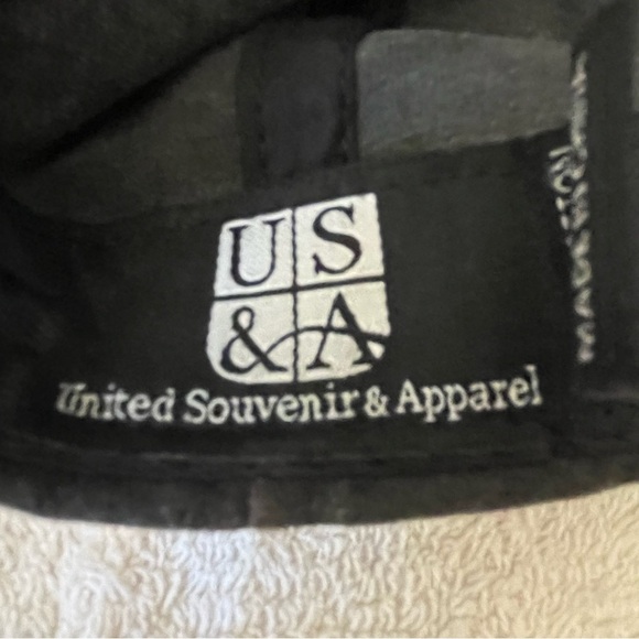 Salt Lake City Embroidered Cotton Dark Grey Adjustable Cap - Picture 5 of 15